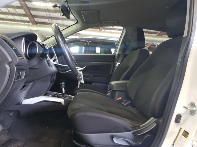  MITSUBISHI OUTLANDER 2013 White