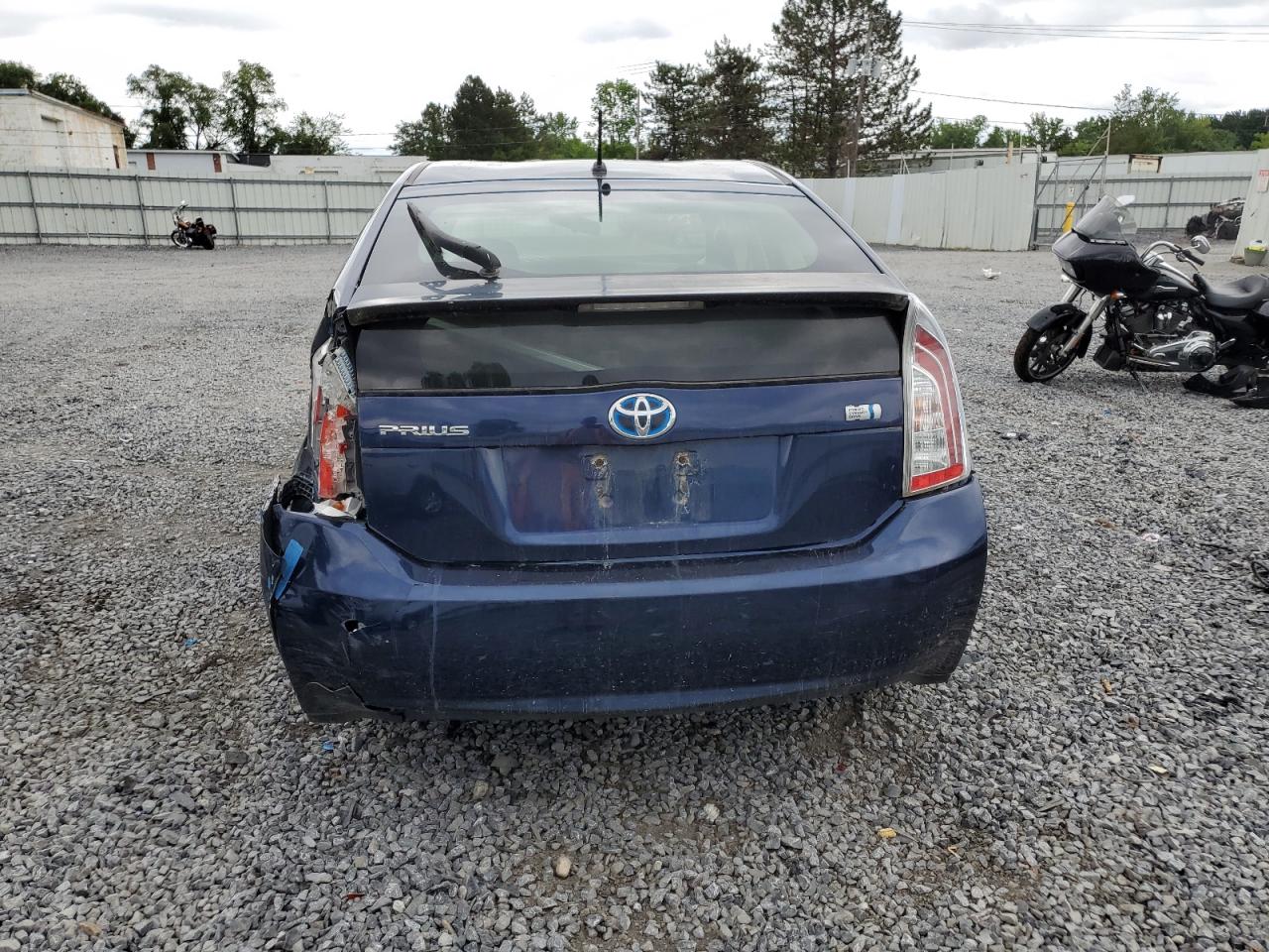 2013 Toyota Prius VIN: JTDKN3DU9D1673071 Lot: 63682255