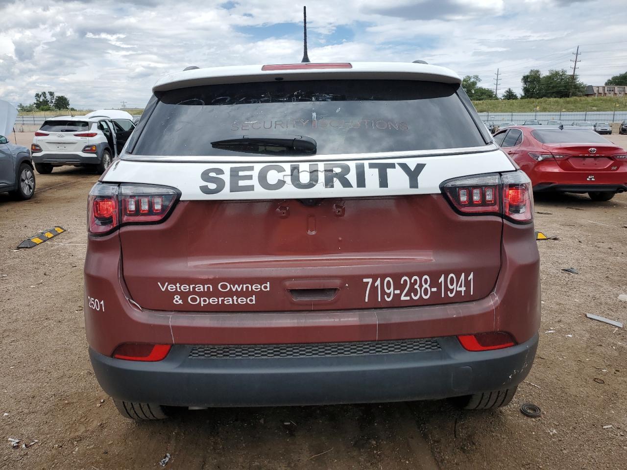 2025 Jeep Compass Latitude VIN: 3C4NJDBN0ST569682 Lot: 65995645