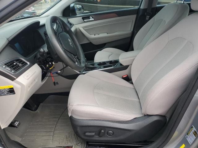  HYUNDAI SONATA 2015 Silver