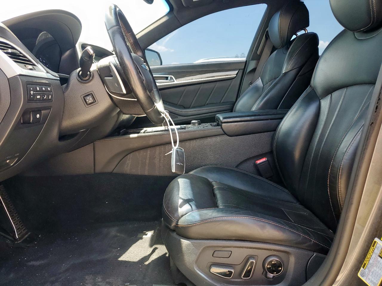 2018 Genesis G80 Sport VIN: KMHGN4JB8JU218684 Lot: 65459635