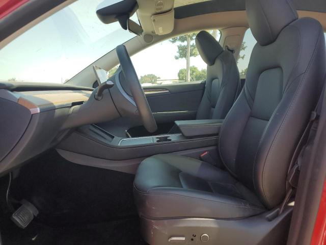  TESLA MODEL Y 2023 Czerwony