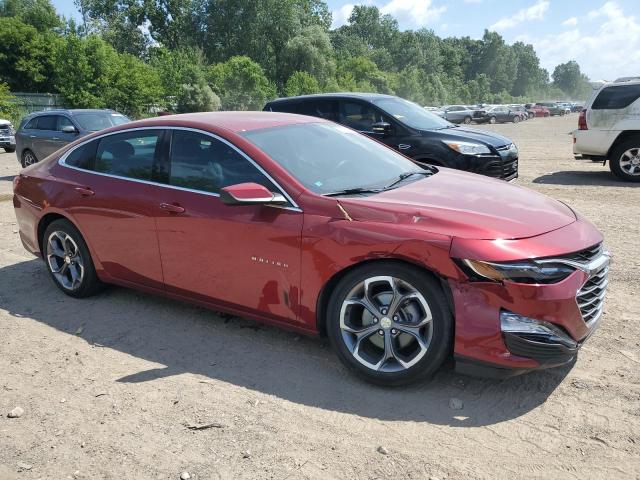  CHEVROLET MALIBU 2020 Czerwony
