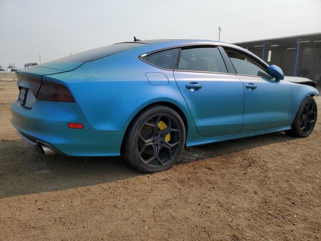 Hatchbacks AUDI A7 2012 Two tone