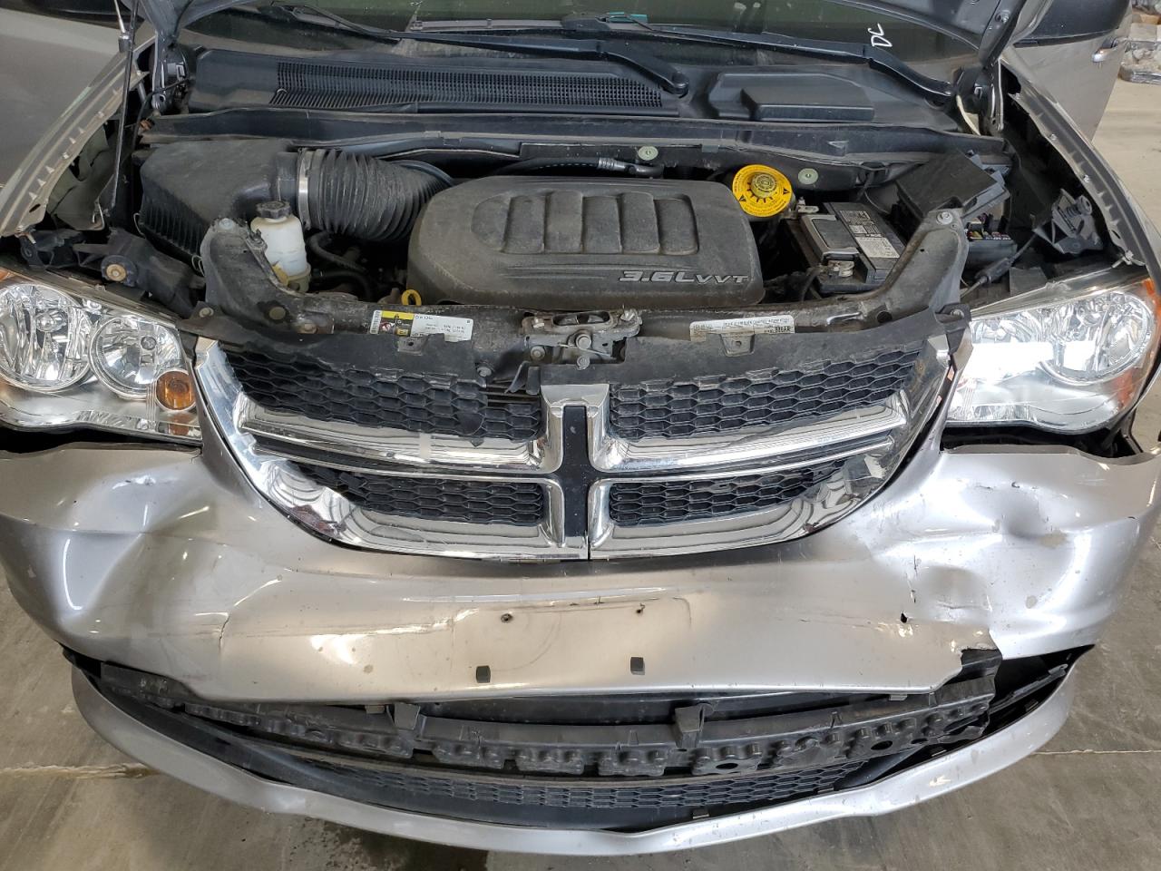 2017 Dodge Grand Caravan Se VIN: 2C4RDGBG8HR838955 Lot: 63264235