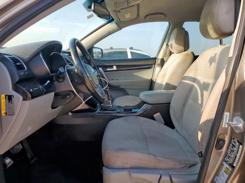 Паркетники KIA SORENTO 2015 Серебристый