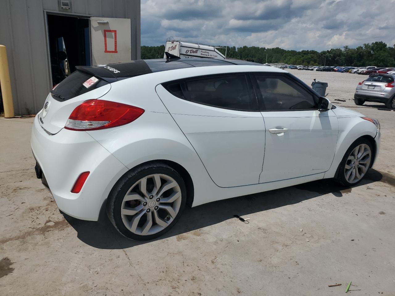 2013 Hyundai Veloster VIN: KMHTC6ADXDU093757 Lot: 64230195