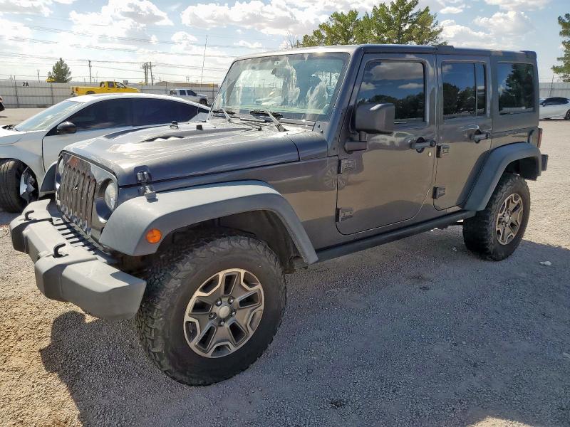  JEEP WRANGLER 2014 Gray