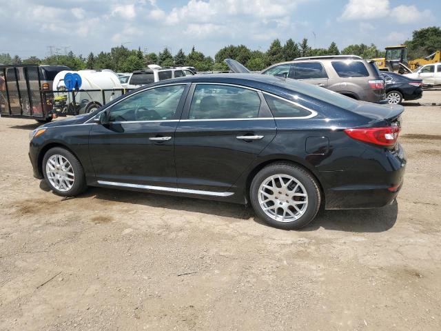  HYUNDAI SONATA 2017 Черный
