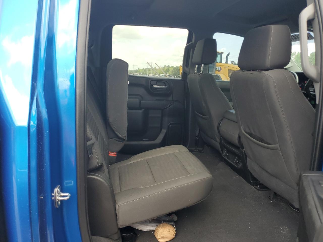 2022 Chevrolet Silverado C1500 Custom VIN: 1GCPABEK2NZ599939 Lot: 64484155