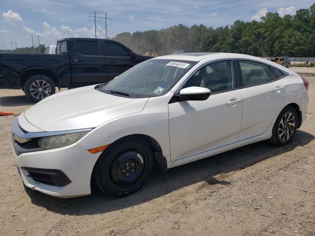 Sedans HONDA CIVIC 2016 White