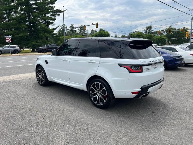  LAND ROVER RANGEROVER 2018 Белы