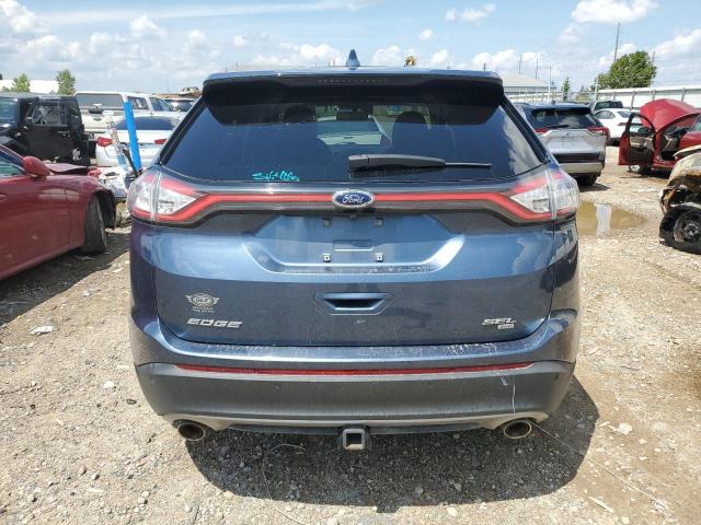  FORD EDGE 2018 Blue