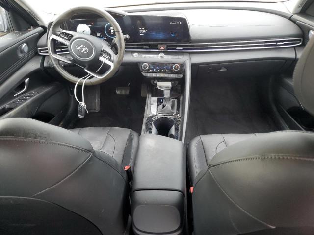  HYUNDAI ELANTRA 2023 Синий