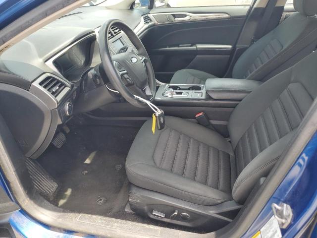  FORD FUSION 2017 Granatowy