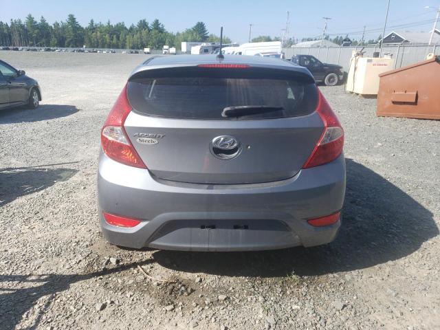  HYUNDAI ACCENT 2017 Granatowy