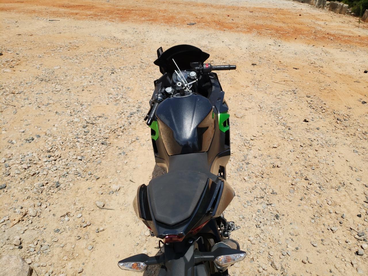 2023 Kawasaki Ex400 VIN: JKAEXKG13PDAK1436 Lot: 66069935