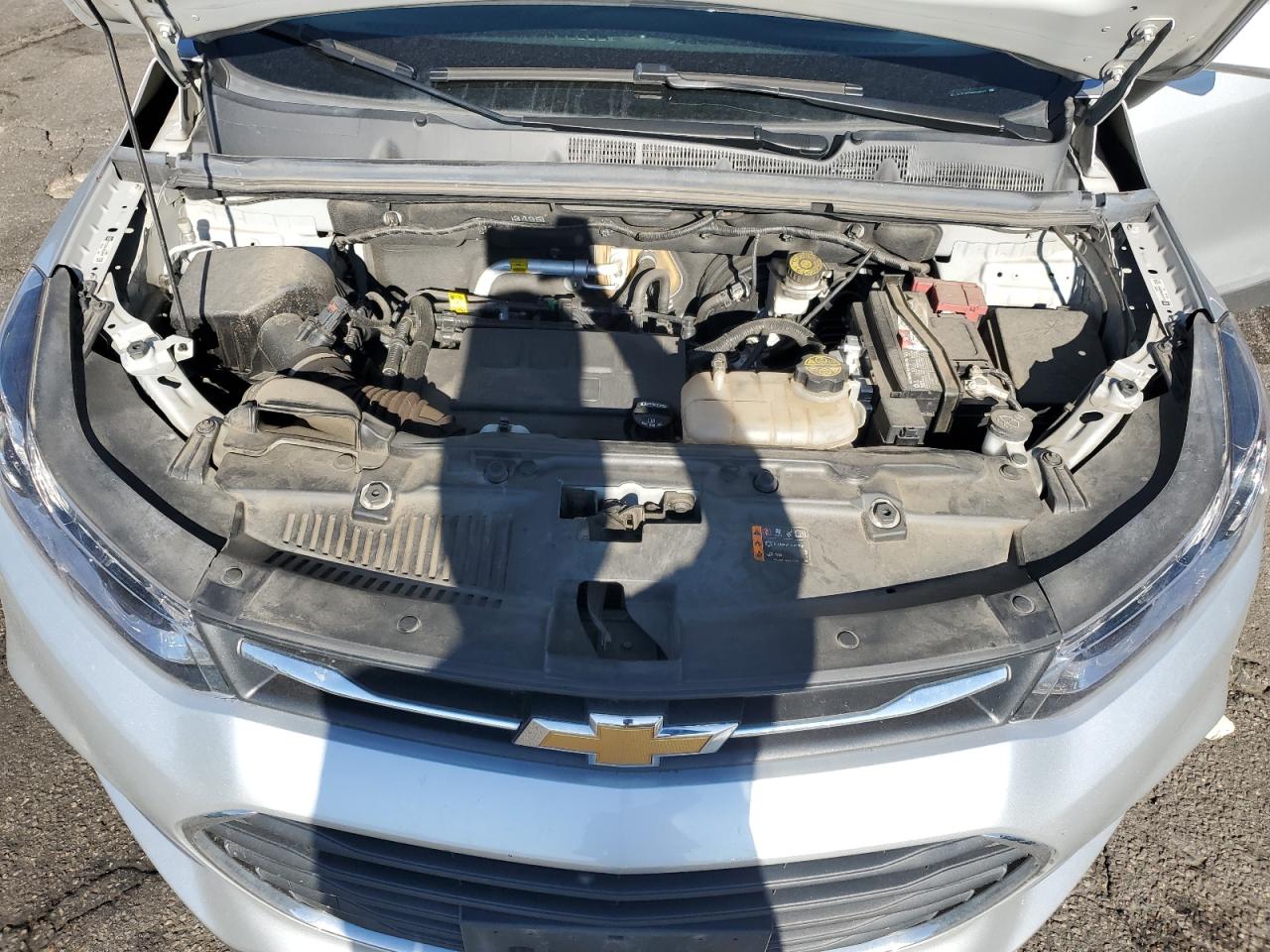 2021 Chevrolet Trax Ls VIN: KL7CJKSBXMB326948 Lot: 63663915