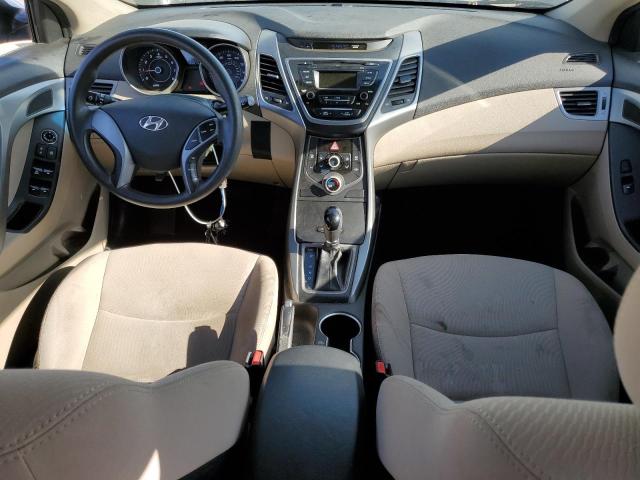  HYUNDAI ELANTRA 2016 Biały