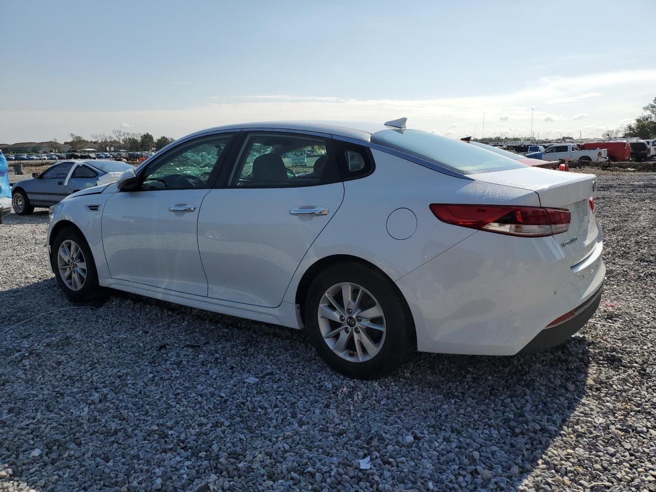2018 Kia Optima Lx VIN: 5XXGT4L34JG185513 Lot: 64247975