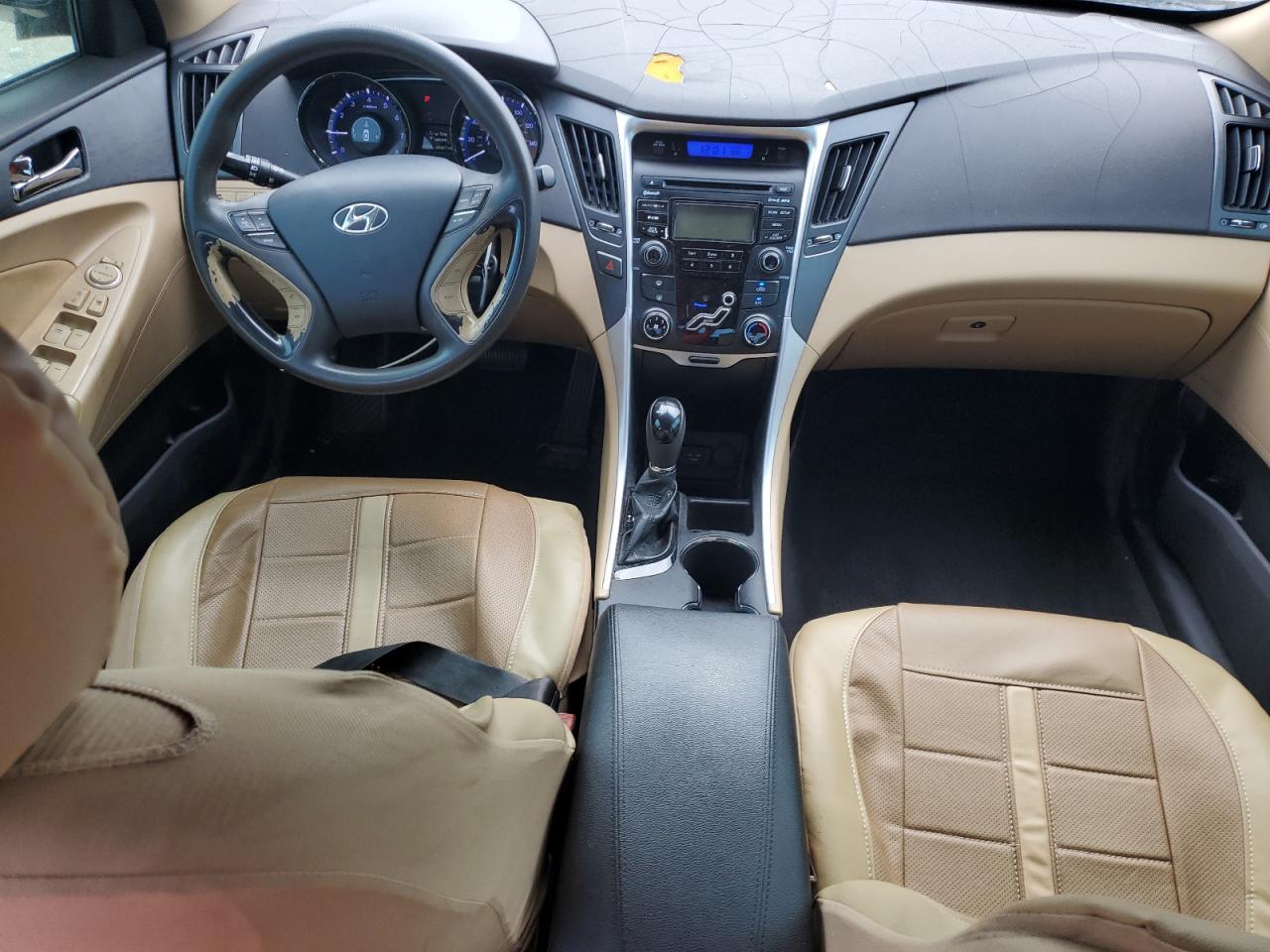 2013 Hyundai Sonata Gls VIN: 5NPEB4AC7DH646032 Lot: 65013725