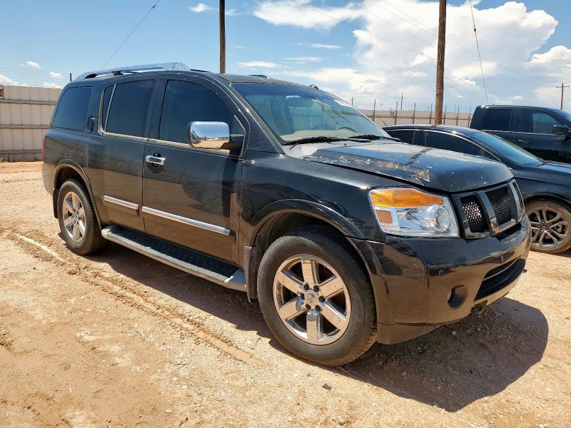 Parquets NISSAN ARMADA 2012 Czarny