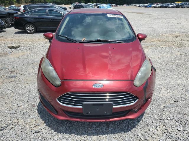 Седаны FORD FIESTA 2015 Красный