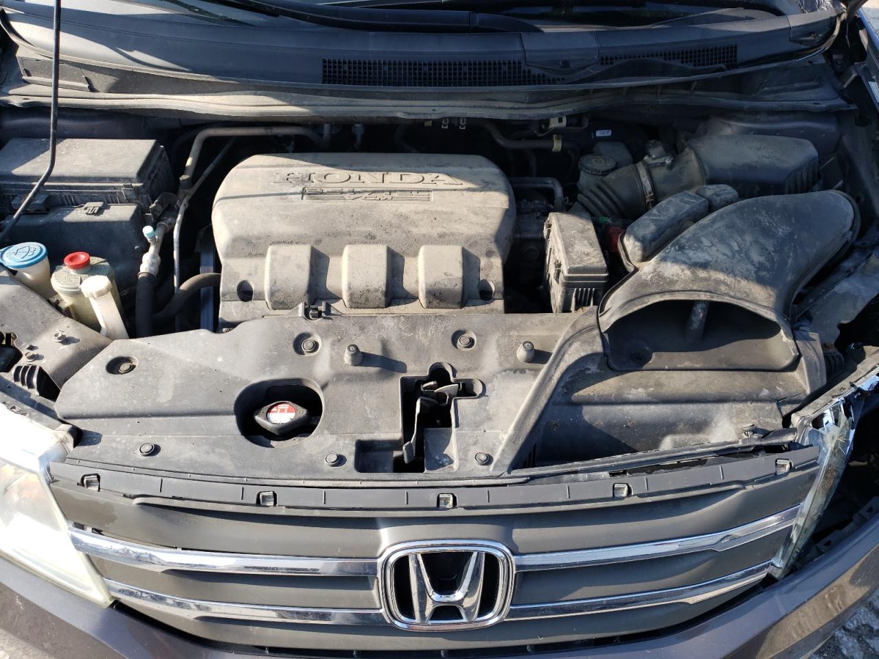 2012 Honda Odyssey Exl VIN: 5FNRL5H66CB077594 Lot: 62762505