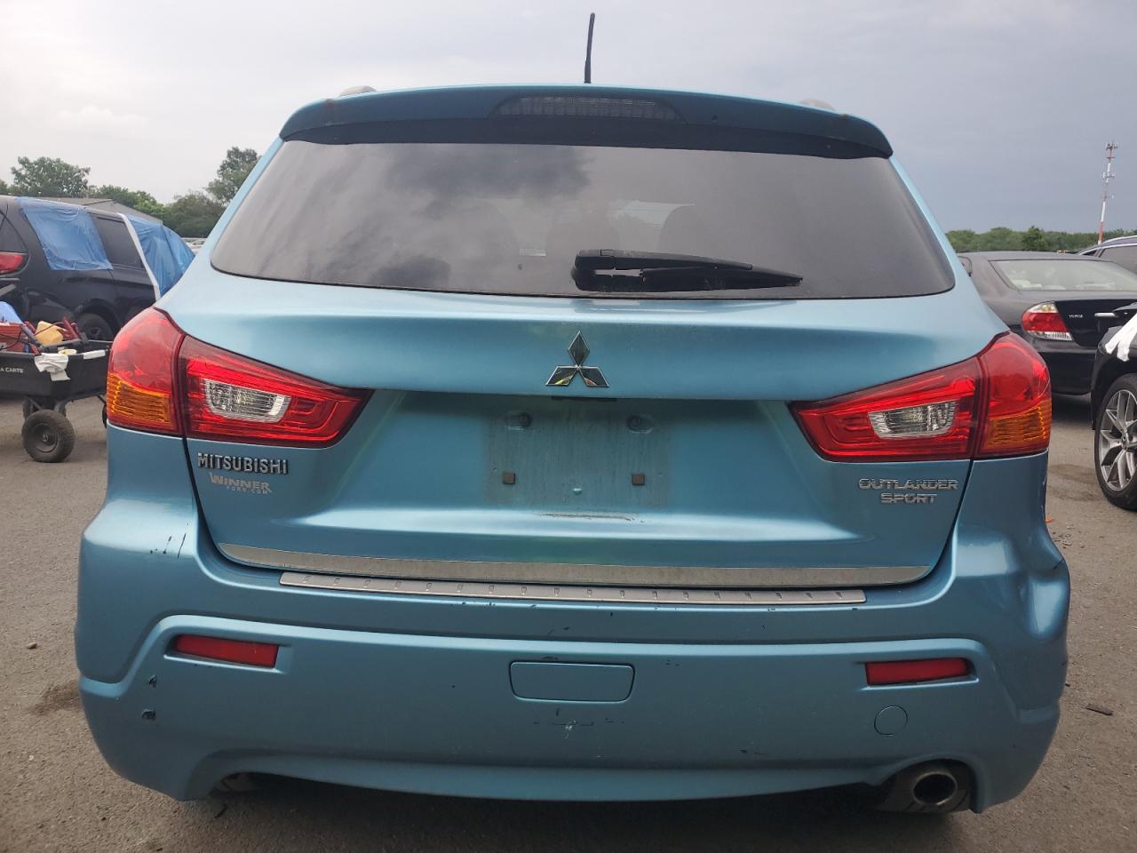 2011 Mitsubishi Outlander Sport Se VIN: JA4AP4AU3BZ021569 Lot: 63712495