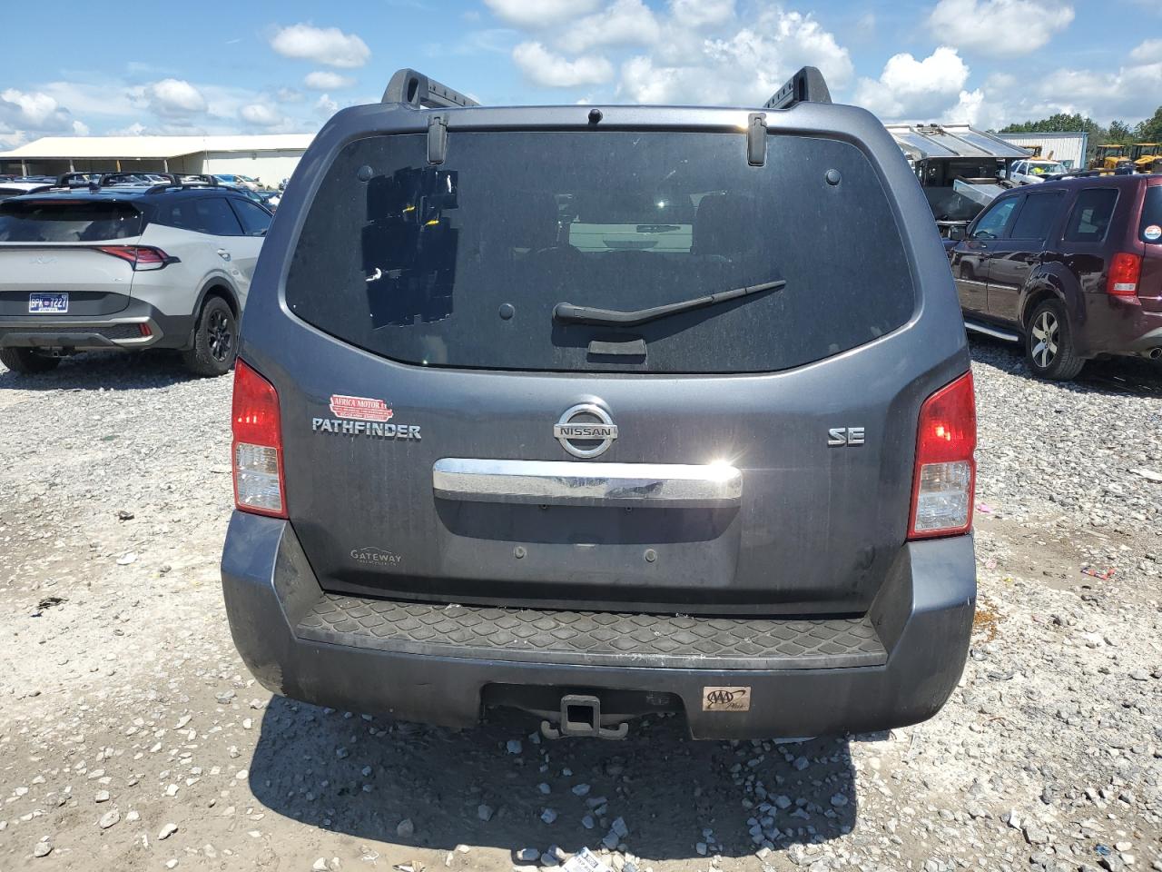 2010 Nissan Pathfinder S VIN: 5N1AR1NB6AC623211 Lot: 64636775