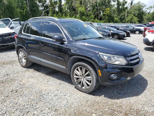 Parquets VOLKSWAGEN TIGUAN 2016 Czarny