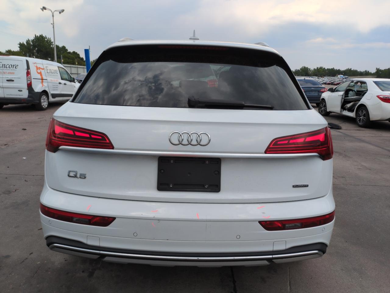 wa1caafy8m2081010 WA1CAAFY8M2081010 2021 Audi Q5 Prestige