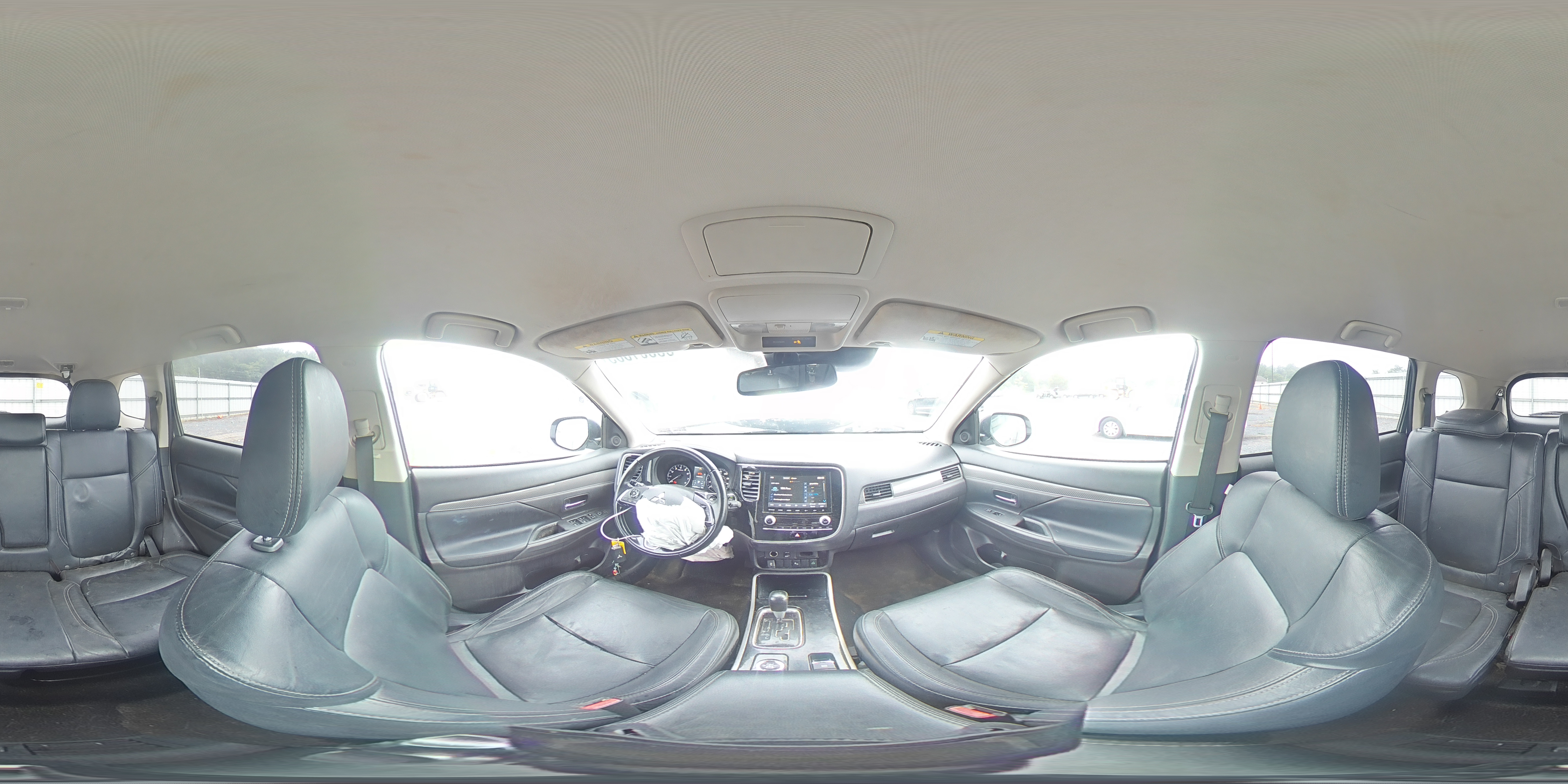 2020 Mitsubishi Outlander Se VIN: JA4AZ3A36LZ032286 Lot: 65061665