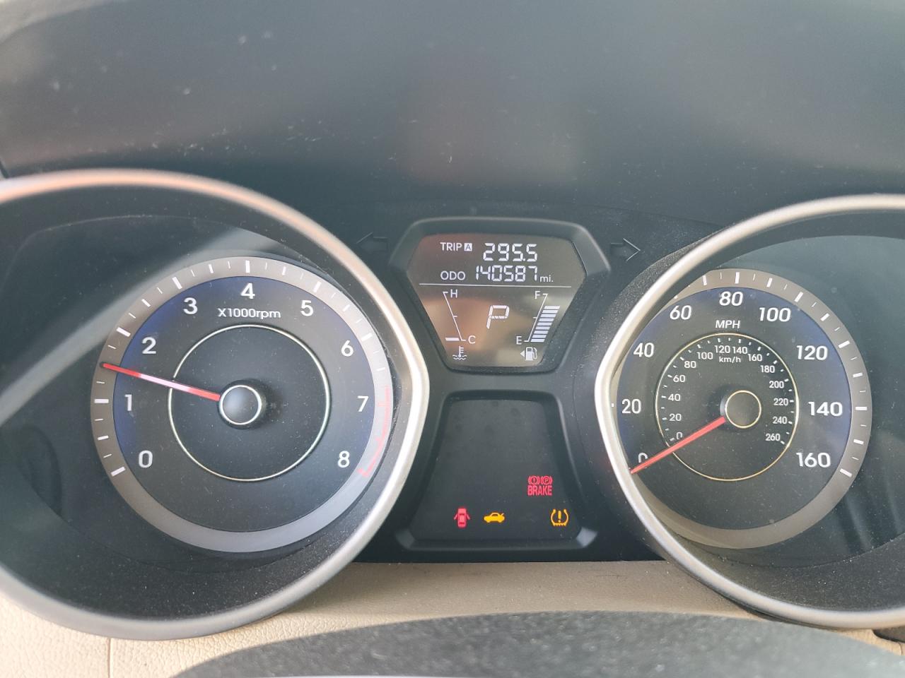 2013 Hyundai Elantra Gls VIN: KMHDH4AE0DU582591 Lot: 62272505