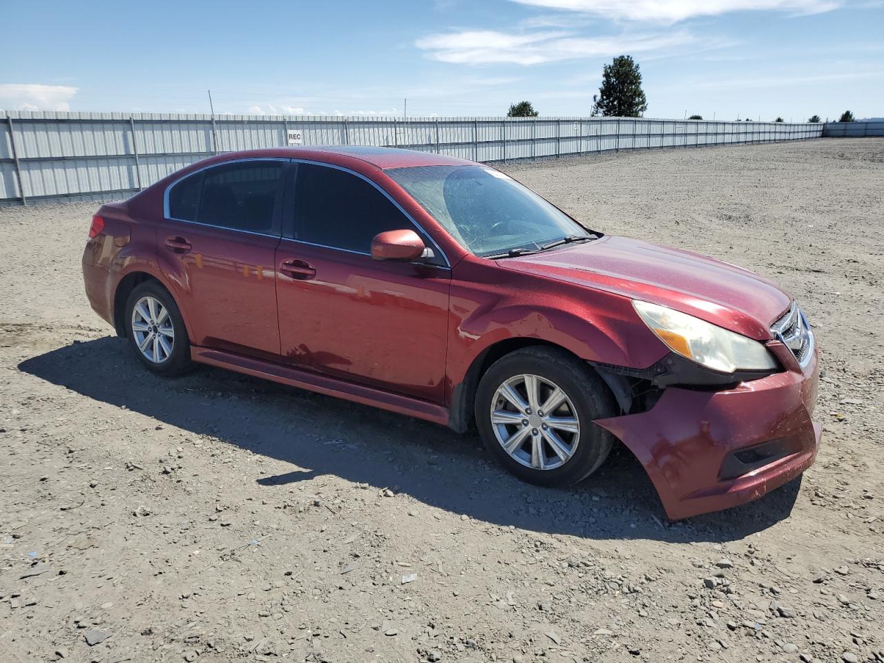 2012 Subaru Legacy 2.5I Premium VIN: 4S3BMBG65C3024249 Lot: 66483925