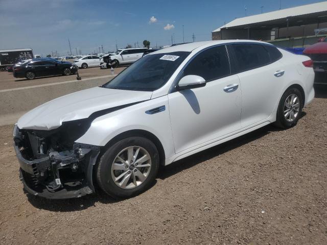  KIA OPTIMA 2016 Белы