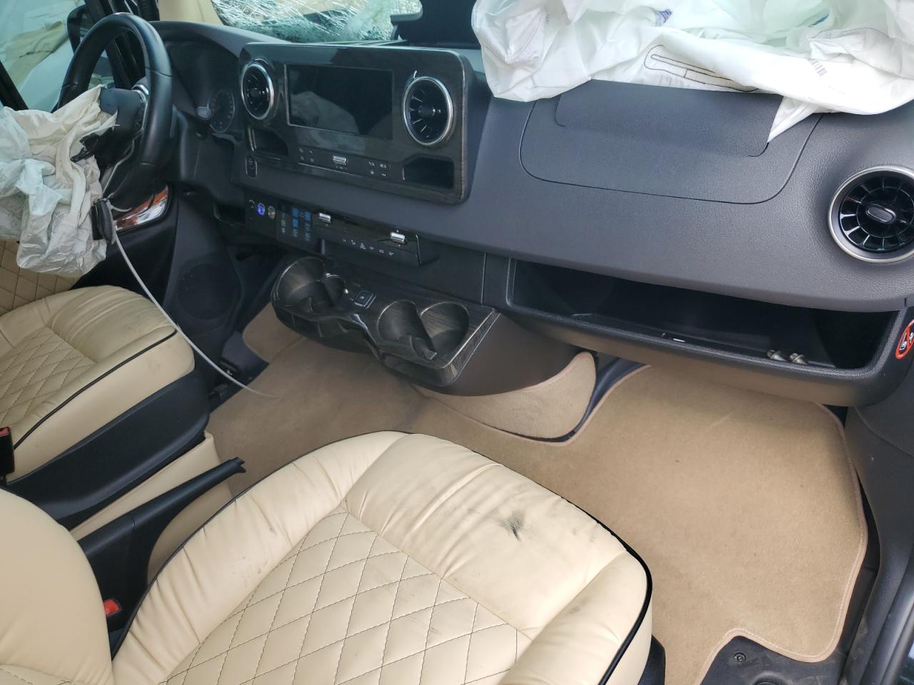 2019 Mercedes-Benz Sprinter 3500 VIN: W1X5EDHY3KT018728 Lot: 65355195