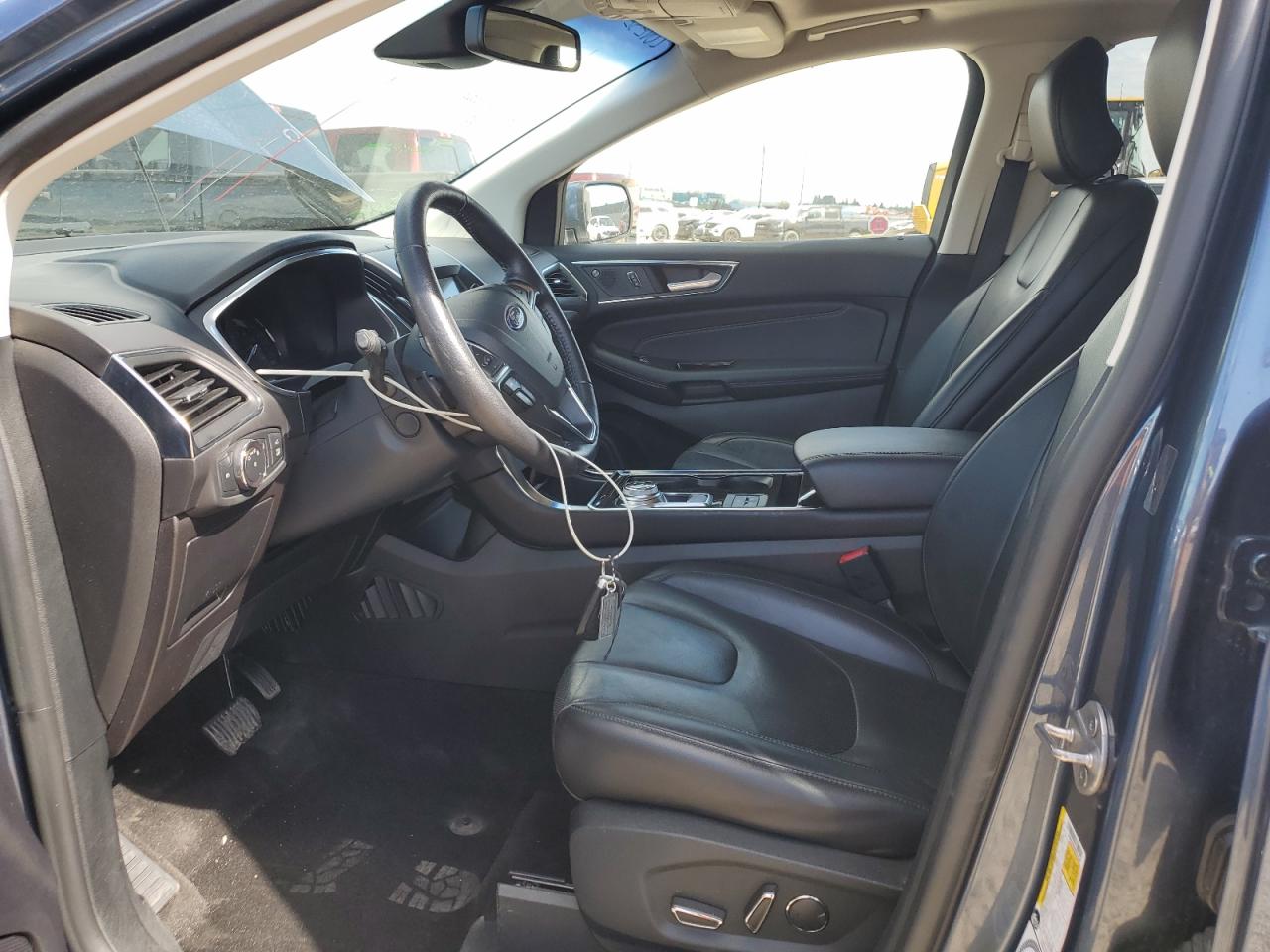 2019 Ford Edge Titanium VIN: 2FMPK4K96KBC54546 Lot: 64140265