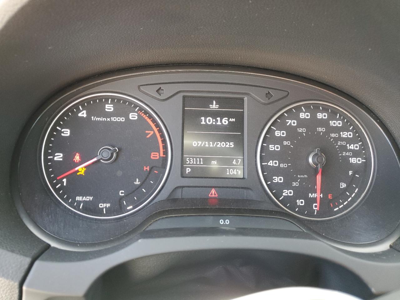 2018 Audi A3 Premium VIN: WAUAUGFF7J1042199 Lot: 64393125