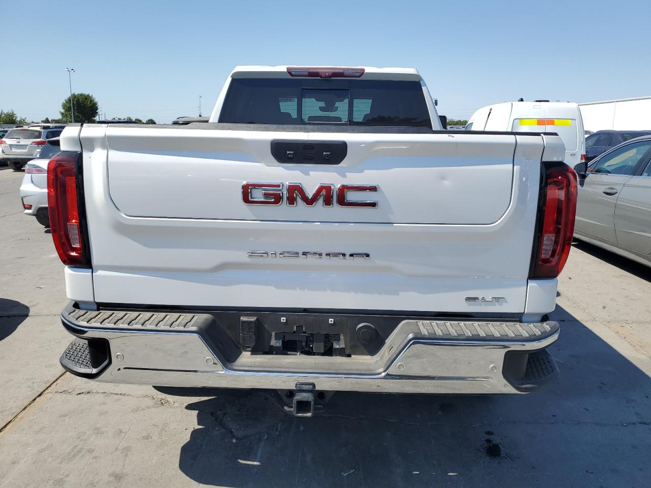 2021 GMC Sierra K1500 Slt VIN: 3GTU9DED3MG159624 Lot: 64846495