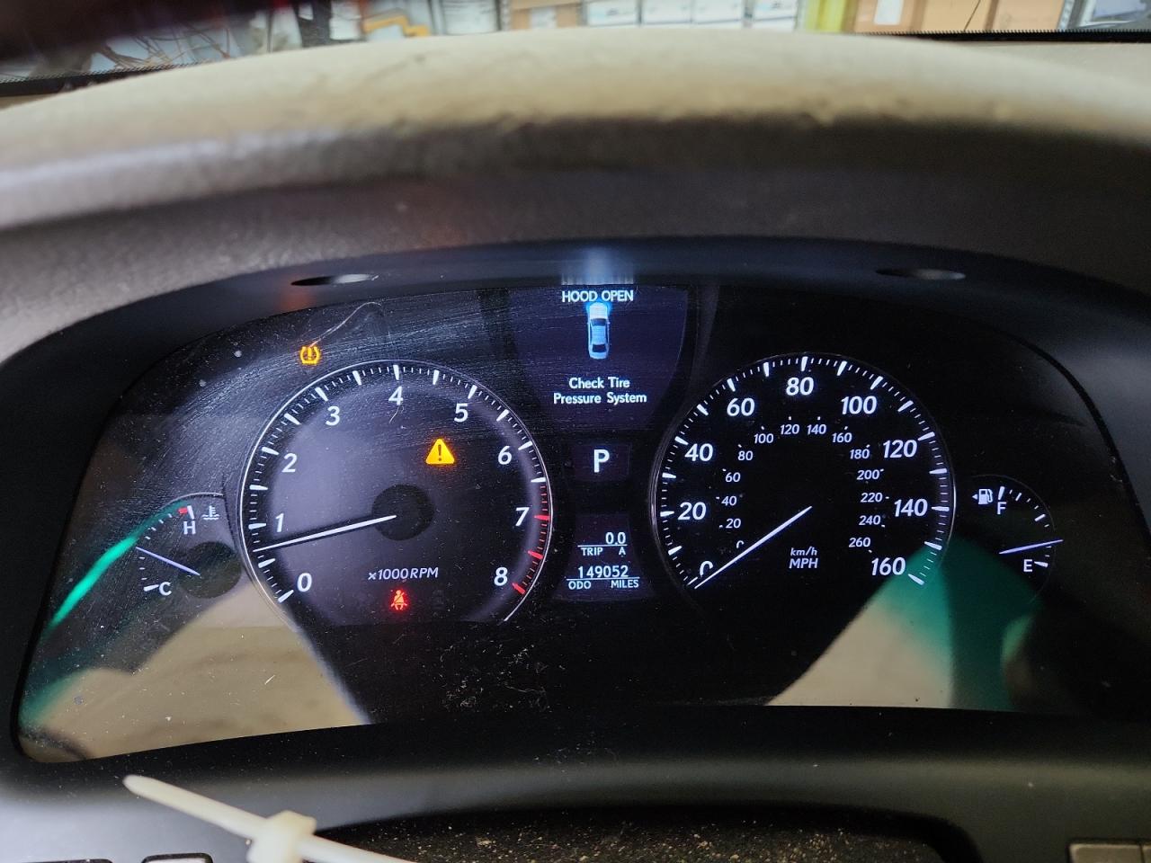 2007 Lexus Ls 460 VIN: JTHBL46F175043096 Lot: 65379955