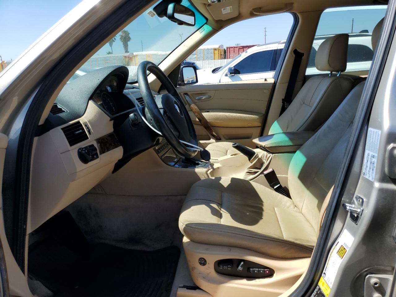 2007 BMW X3 3.0Si VIN: WBXPC93437WF06136 Lot: 66763965