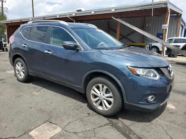 Parquets NISSAN ROGUE 2015 Blue