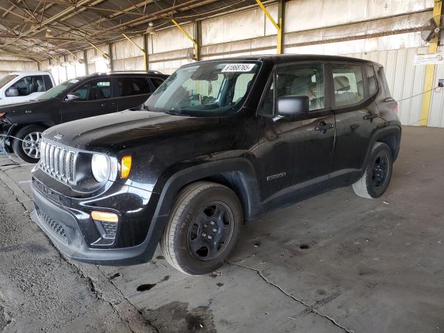  JEEP RENEGADE 2021 Черный