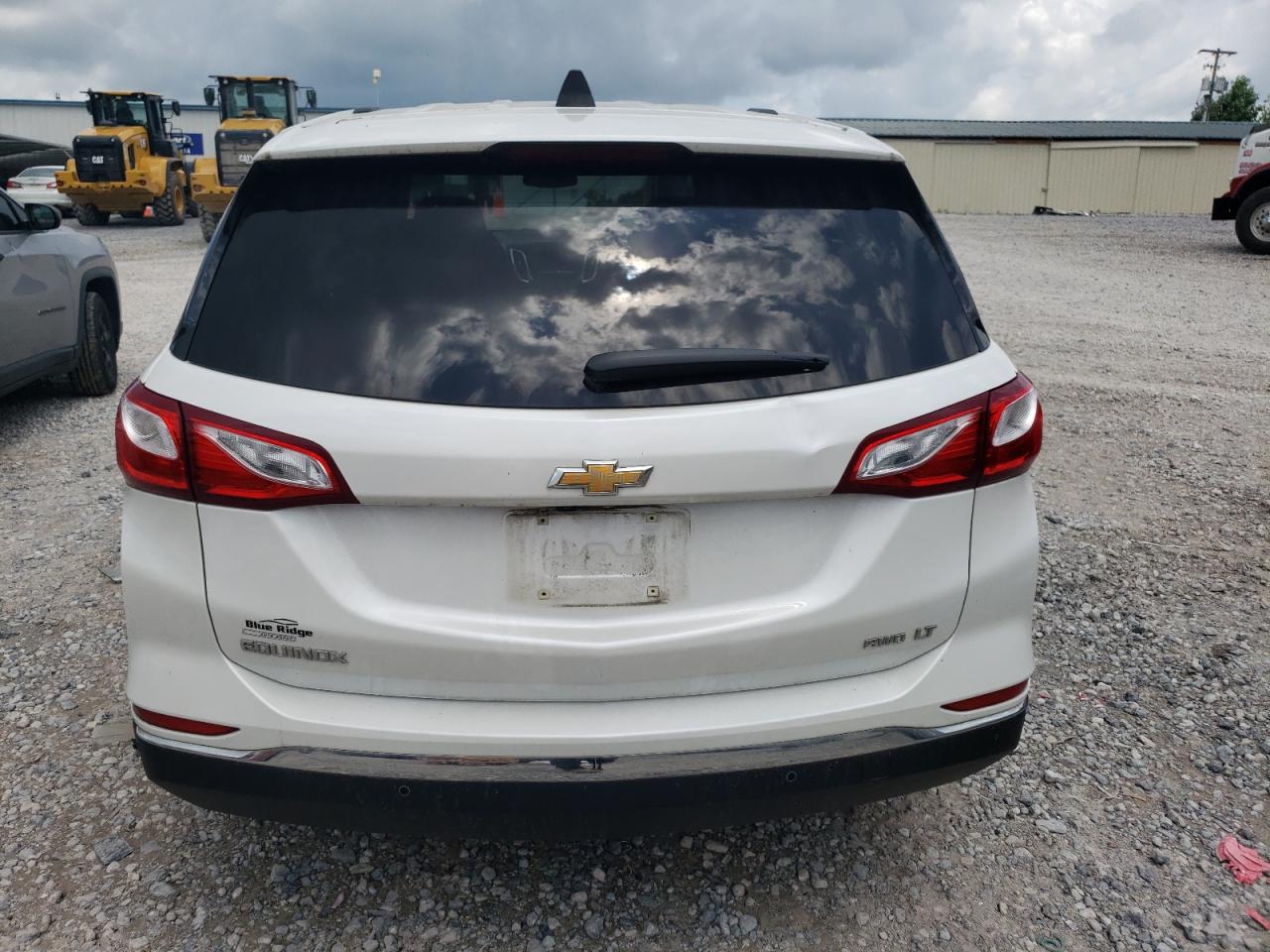 2019 Chevrolet Equinox Lt VIN: 2GNAXUEV6K6262781 Lot: 62922115