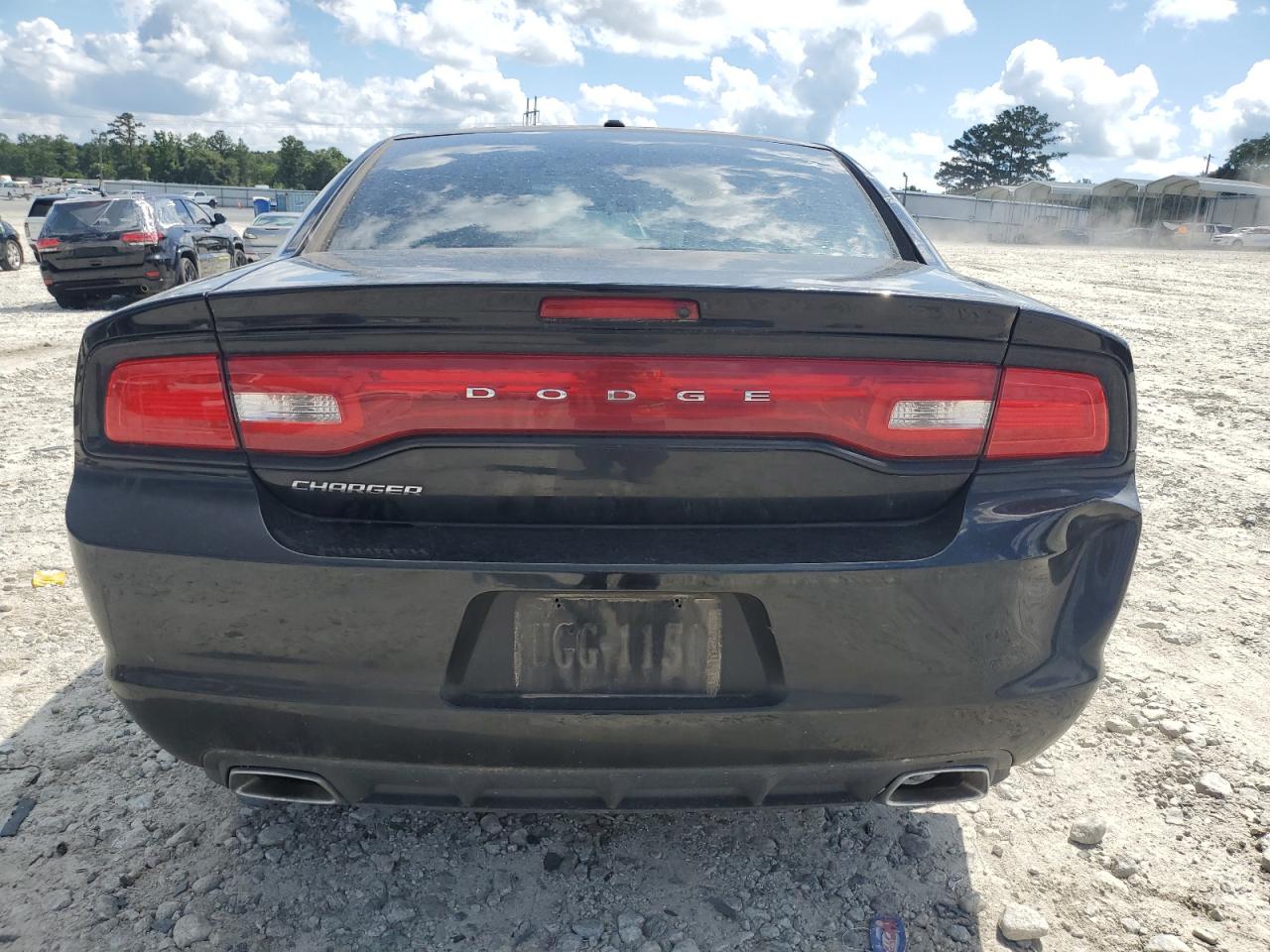 2012 Dodge Charger Se VIN: 2C3CDXBG6CH185504 Lot: 64888185