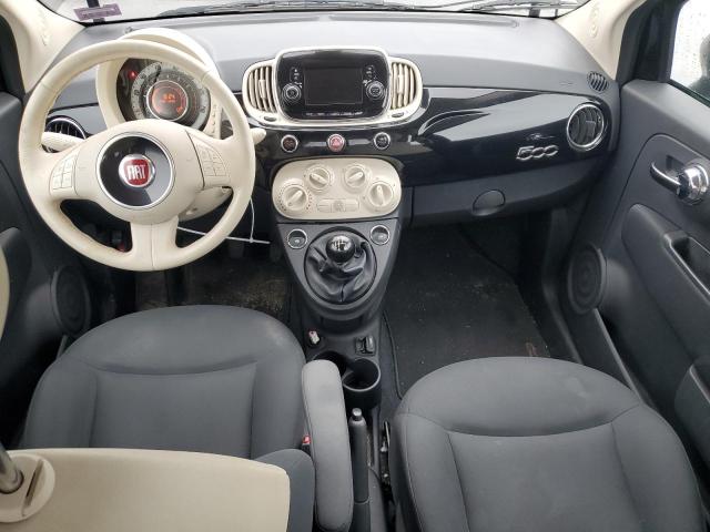  FIAT 500 2016 Black