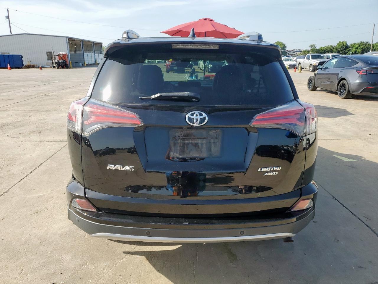 2017 Toyota Rav4 Limited VIN: 2T3DFREV0HW603210 Lot: 64519205