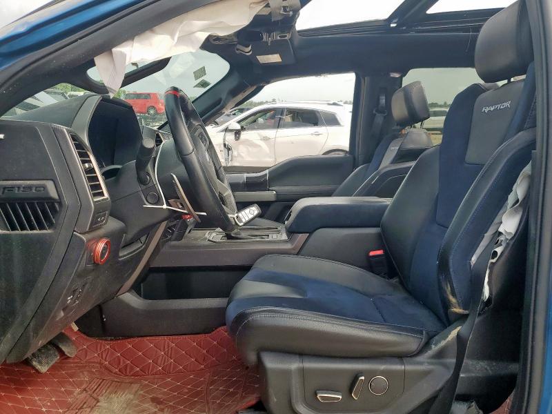  FORD F150 2019 Синий