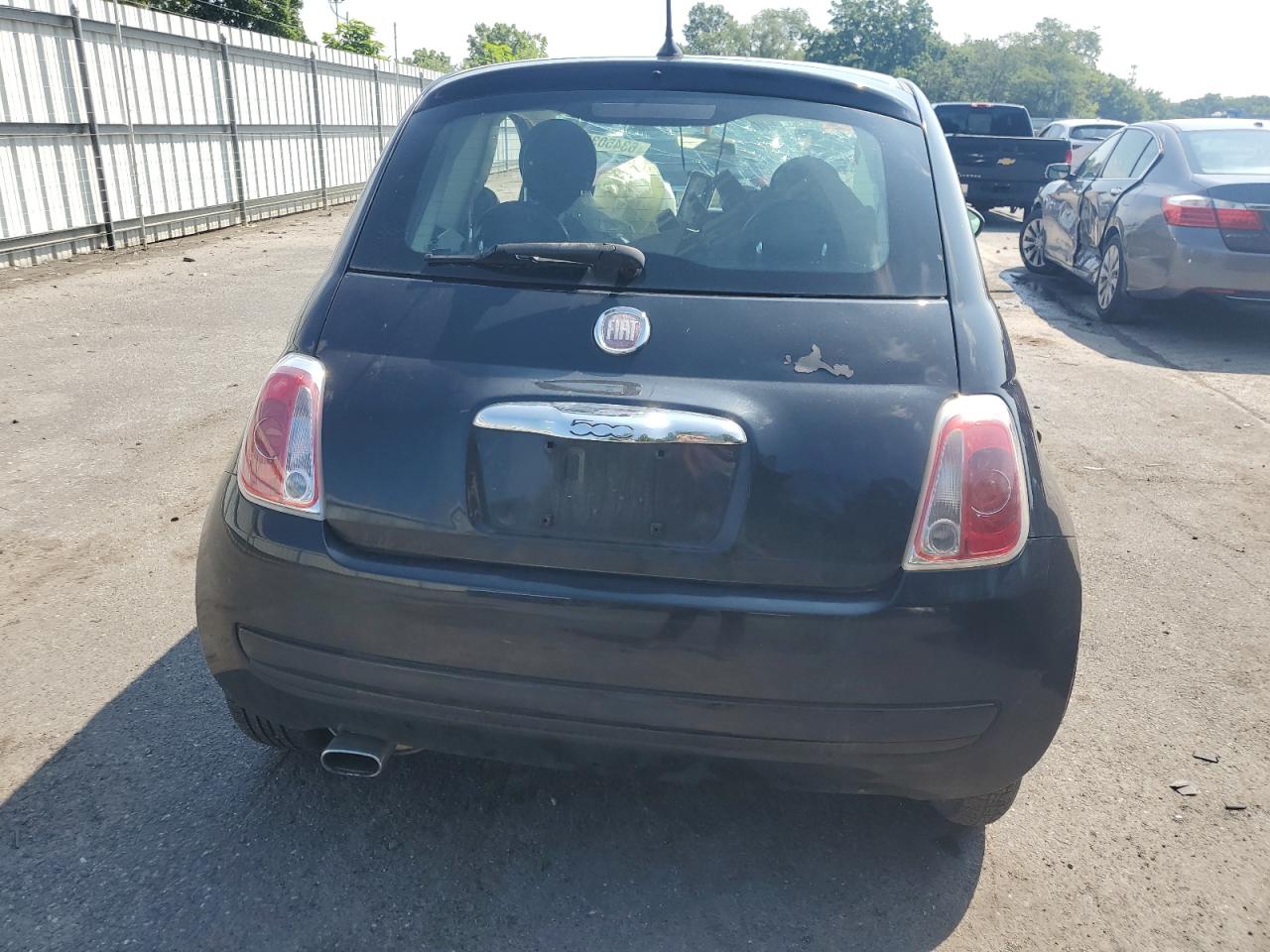 2012 Fiat 500 Pop VIN: 3C3CFFARXCT313371 Lot: 84171055
